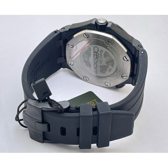 Audemars Piguet Diver Full Black Rubber Strap Swiss Automatic Watch