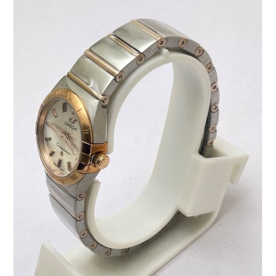 Omega Constellation Stick Mark Ladies Watch