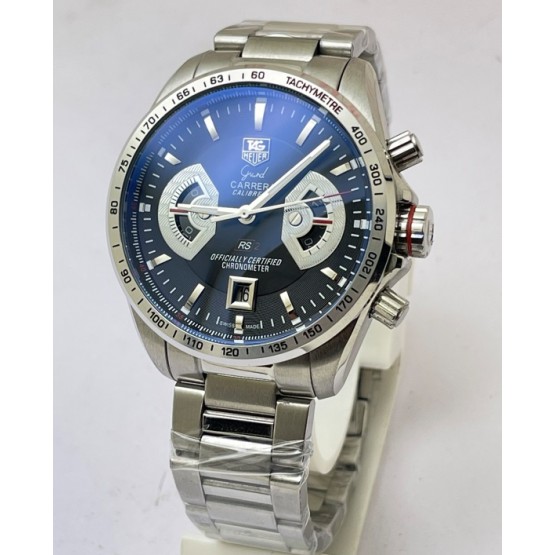 Tag Heuer Grand Carrera Calibre 17 RS 2 Mens Full Steel Watch