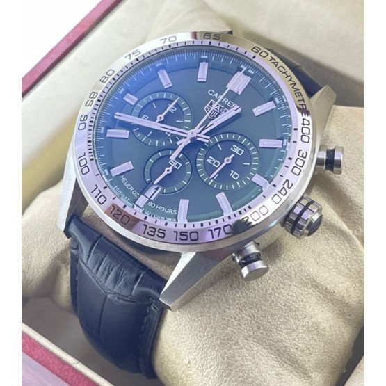 Tag Heuer Carrera Sport Green Chronograph Watch