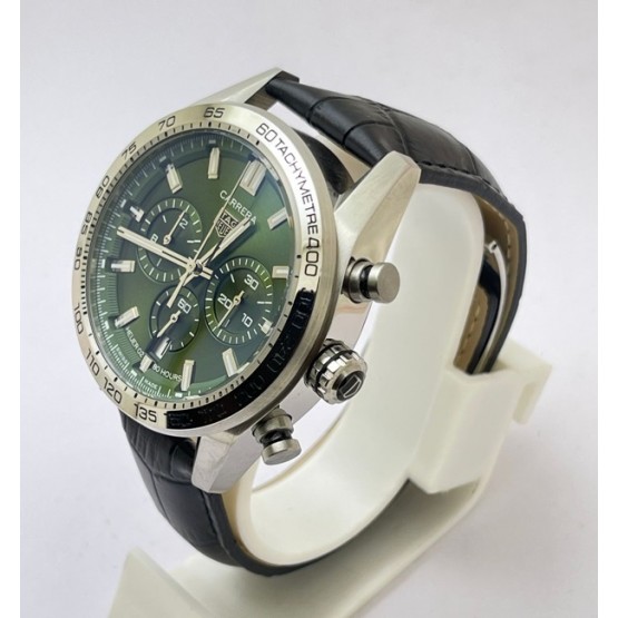 Tag Heuer Carrera Sport Green Chronograph Watch