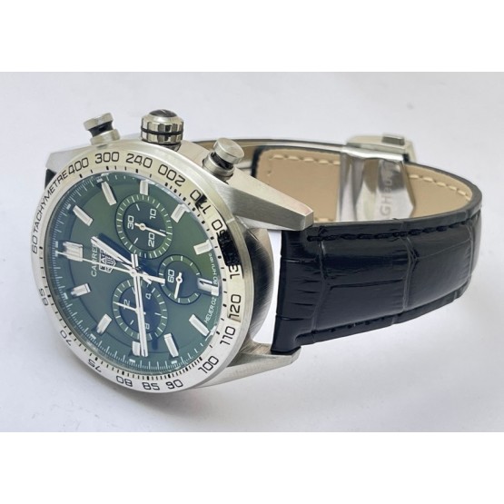 Tag Heuer Carrera Sport Green Chronograph Watch