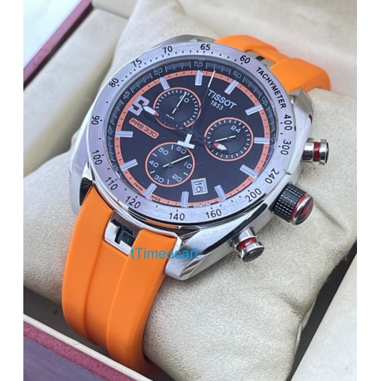 Tissot Prs 330 Tony Parker Limited Edition Orange Watch