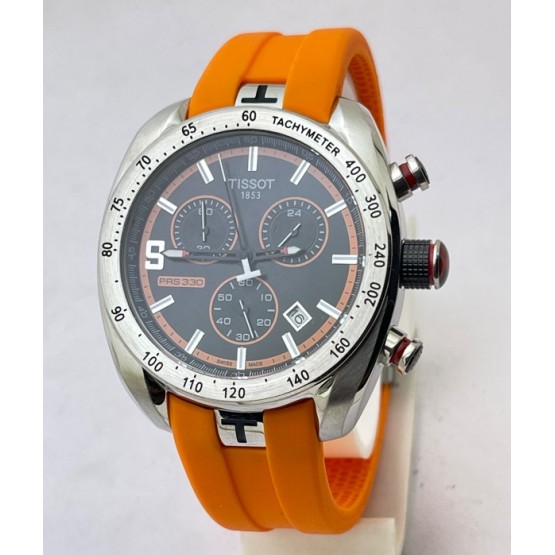 Tissot Prs 330 Tony Parker Limited Edition Orange Watch