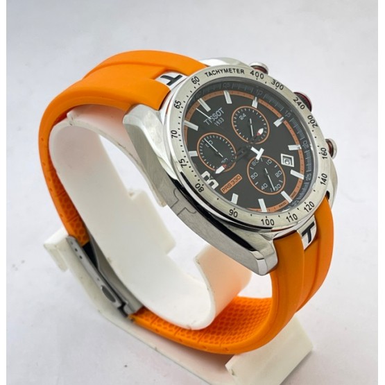 Tissot Prs 330 Tony Parker Limited Edition Orange Watch