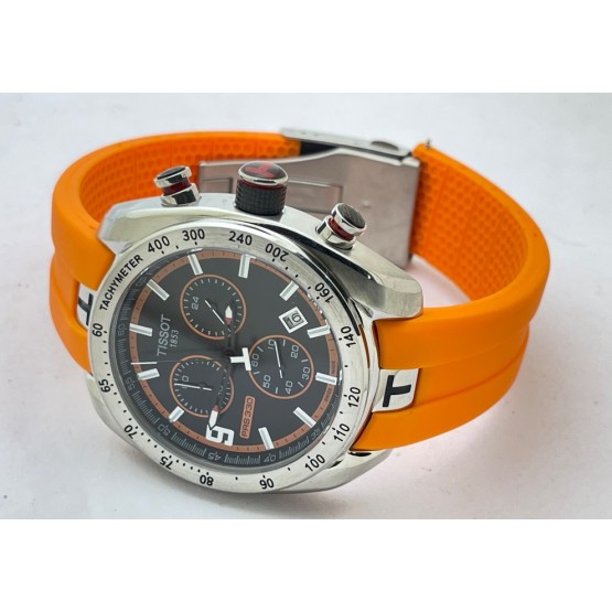 Tissot Prs 330 Tony Parker Limited Edition Orange Watch