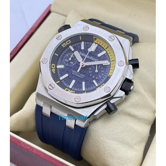 Audemars Piguet Diver Chronograph Steel Blue Watch