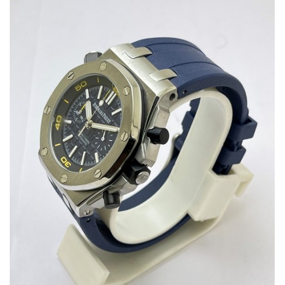 Audemars Piguet Diver Chronograph Steel Blue Watch