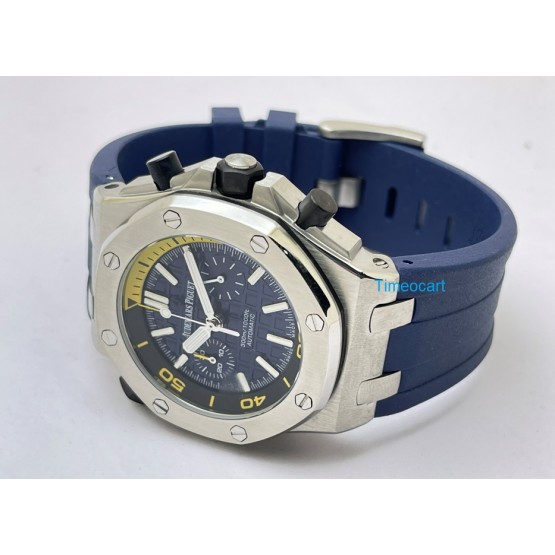 Audemars Piguet Diver Chronograph Steel Blue Watch