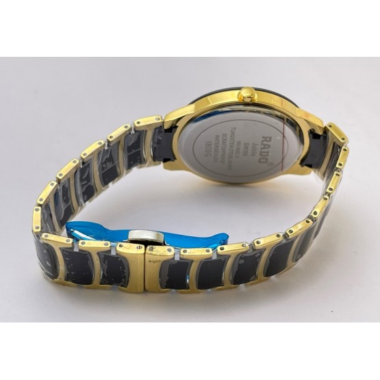  Rado Jubile Gold Black Bracelet Watch