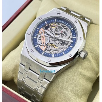 Audemars Piguet Royal Oak Steel Skeleton Swiss Automatic Watch