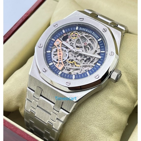 Audemars Piguet Royal Oak Steel Skeleton Swiss Automatic Watch