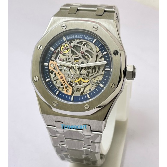 Audemars Piguet Royal Oak Steel Skeleton Swiss Automatic Watch