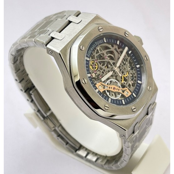 Audemars Piguet Royal Oak Steel Skeleton Swiss Automatic Watch