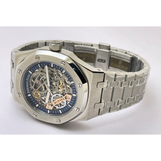 Audemars Piguet Royal Oak Steel Skeleton Swiss Automatic Watch