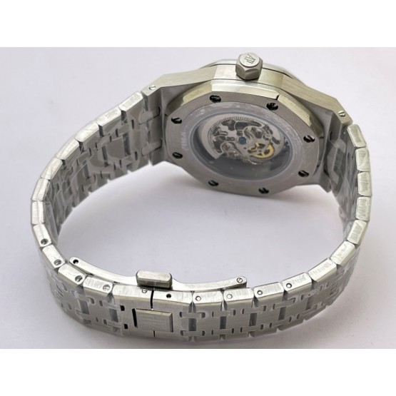 Audemars Piguet Royal Oak Steel Skeleton Swiss Automatic Watch