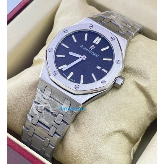 Audemars Piguet Royal Oak Black Steel Ladies Watch