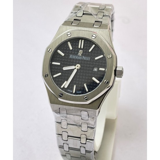 Audemars Piguet Royal Oak Black Steel Ladies Watch