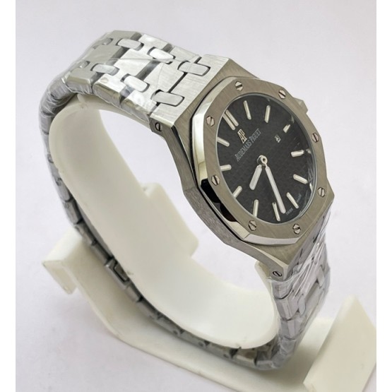 Audemars Piguet Royal Oak Black Steel Ladies Watch