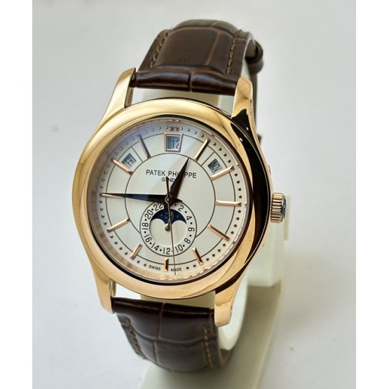 Patek Philippe Complications Annual Calendar White Swiss Automatic Watch