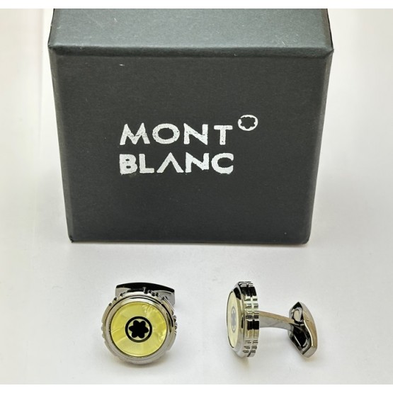 Mont Blanc Cufflinks - 4