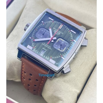 Tag Heuer Monaco Caliber 12 Green Watch