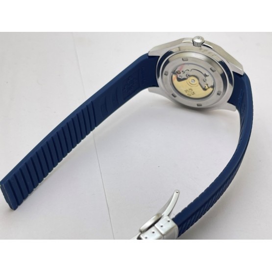 Patek Philippe Aquanaut Blue Rubber Strap Swiss Automatic Watch