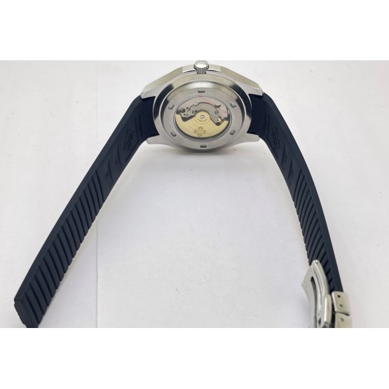 Patek Philippe Aquanaut Black Rubber Strap Swiss Automatic Watch