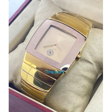  Rado Sintra Jubile Golden Ceramic Watch