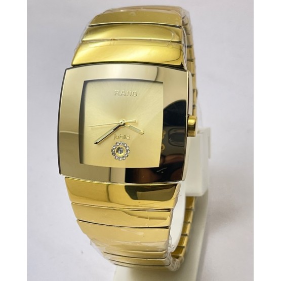  Rado Sintra Jubile Golden Ceramic Watch