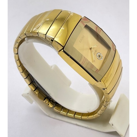  Rado Sintra Jubile Golden Ceramic Watch