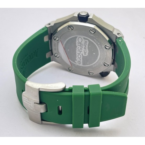 Audemars Piguet Diver Green Rubber Strap Swiss Automatic Watch