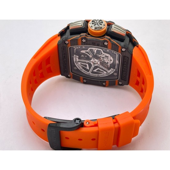  Richard Mille Mclaren RM 11-03 Orange Strap Swiss Automatic Watch