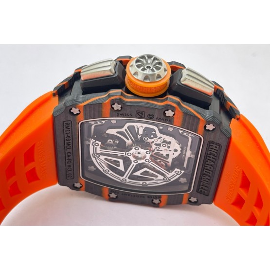  Richard Mille Mclaren RM 11-03 Orange Strap Swiss Automatic Watch