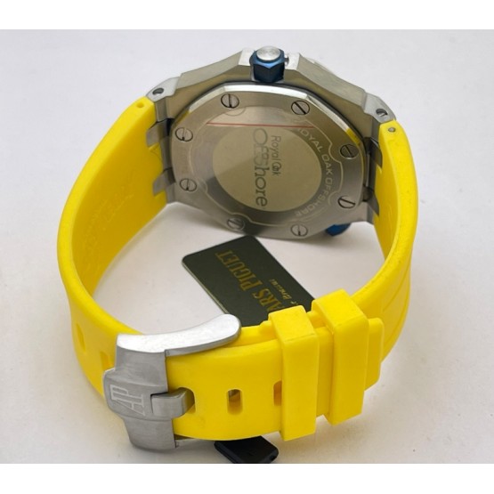 Audemars Piguet Diver Yellow Rubber Strap Swiss Automatic Watch