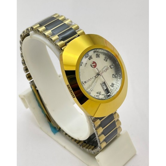 Rado Diastar Golden DAY-DATE Dual Tone Swiss Automatic Watch