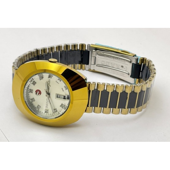 Rado Diastar Golden DAY-DATE Dual Tone Swiss Automatic Watch