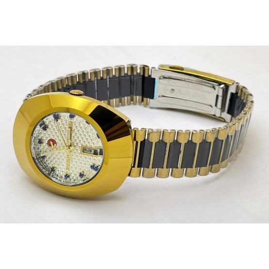 Rado Diastar Golden DAY-DATE Dual Tone 2 Swiss Automatic Watch