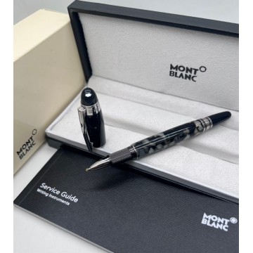 Mont Blanc Marble Rollerball Pen - 1