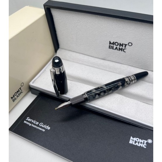 Mont Blanc Marble Rollerball Pen - 1