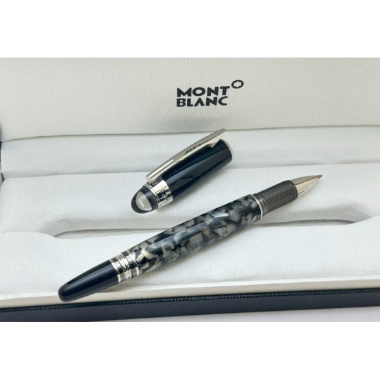 Mont Blanc Marble Rollerball Pen - 1