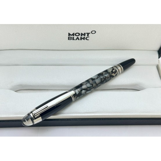 Mont Blanc Marble Rollerball Pen - 1