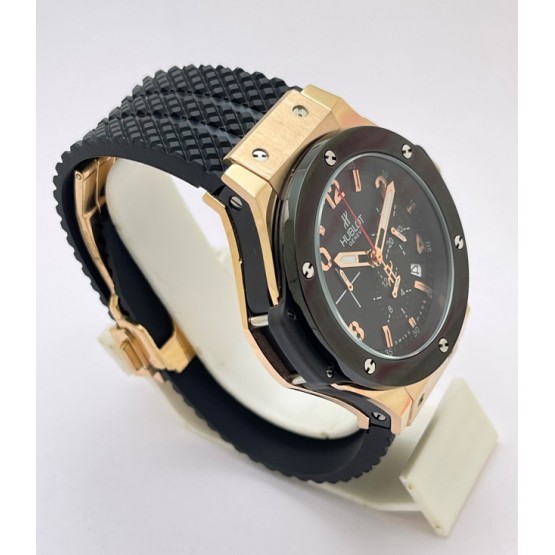 Hublot Big Bang Ceramic Bezel Rose Gold Watch