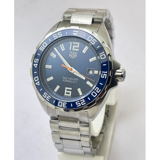 Tag Heuer Formula 1 Caliber 5 Blue Swiss Automatic Watch