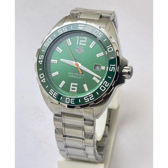 Tag Heuer Formula 1 Caliber 5 Green Swiss Automatic Watch