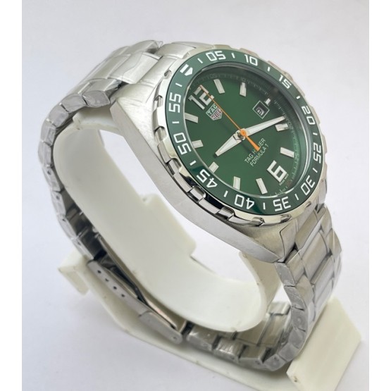 Tag Heuer Formula 1 Caliber 5 Green Swiss Automatic Watch