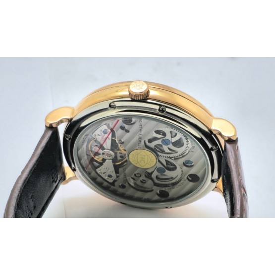 I W C Schaffhausen Portofino Sun Moon Phase Rose Gold Swiss Automatic Watch