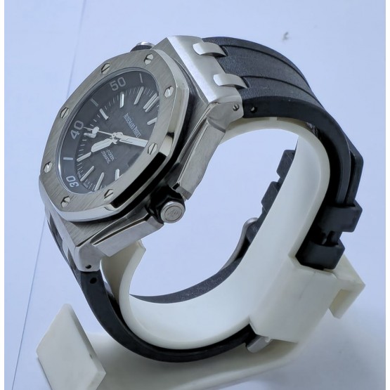 Audemars Piguet Diver Black Rubber Strap Swiss Automatic Watch