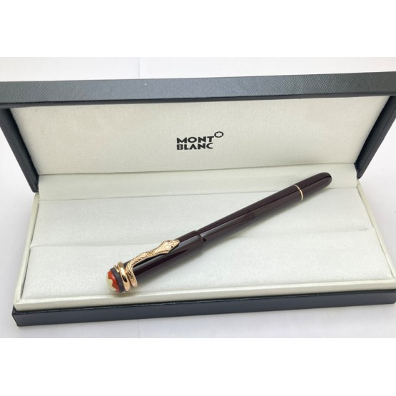 Mont Blanc Heritage Rouge Et Noir Fountain Pen - 2