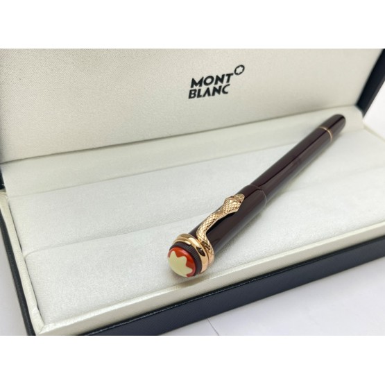 Mont Blanc Heritage Rouge Et Noir Fountain Pen - 2